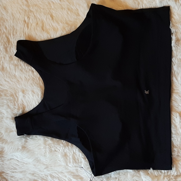 Kyodan Black Racerback Sports Bra, size Large, NWT - Picture 8 of 11